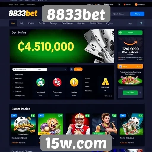 Acessibilidade e experiência do usuário no site 8833bet