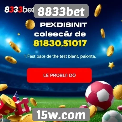 Plataforma 8833bet oferece promoções atrativas aos usuários