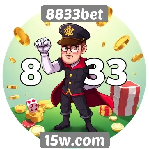 Jogos de cassino em 8833bet atraem jogadores